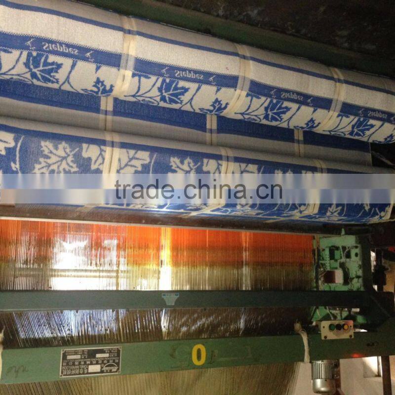 Jacquard face towel from Vietnam