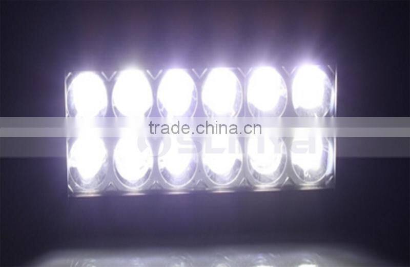 36W 12 LED Off Road Work Light Bar SUV Waterproof 36W Car Light Bar