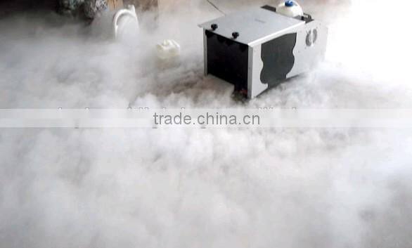 3000W low lying fog machine 3000w fog machine for stage wedding party DJ