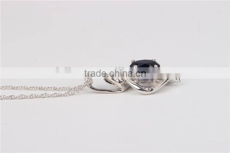 Custom 925 china handmade jewelry silver pendant parts wholesale