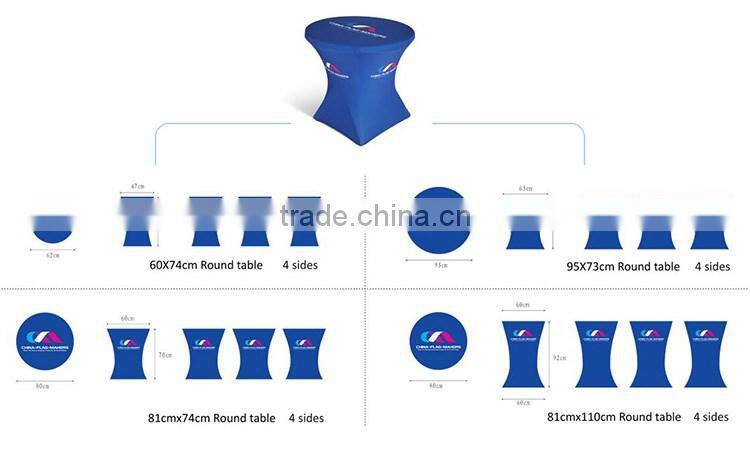 cheap polyester round tablecloth , 120 round tablecloth