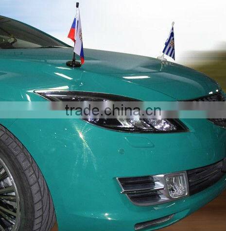 Custom High Quality Magnetic Car Flag For Promotion