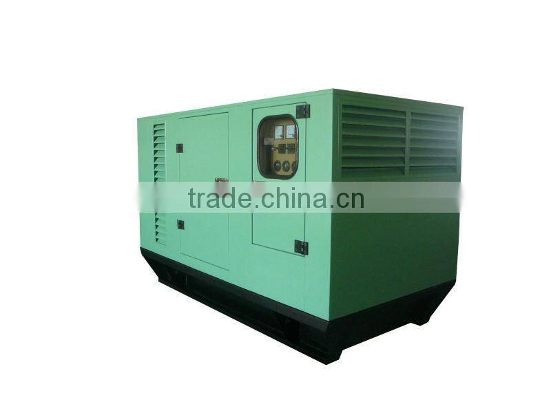 CE approved famous brand low noise 20kva silent diesel generator