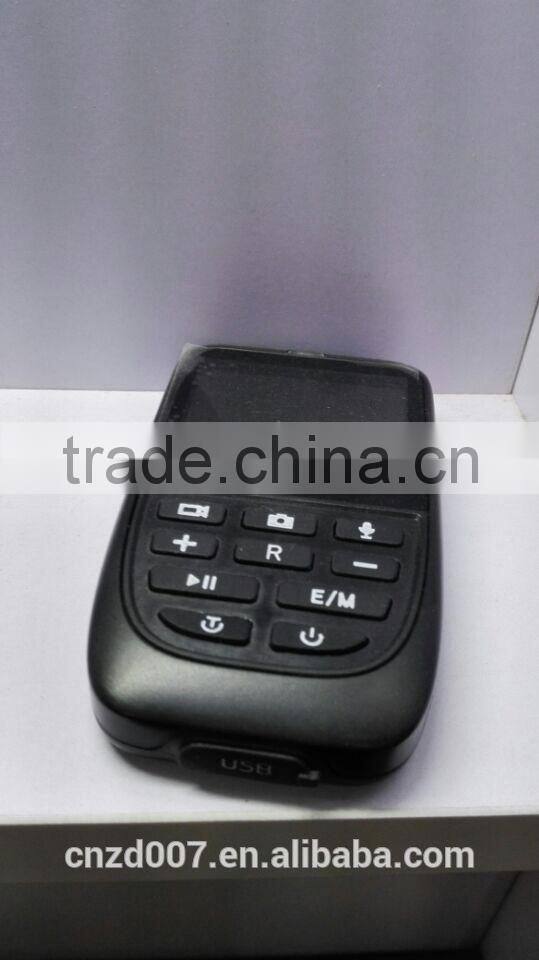 low price body camera with remote control