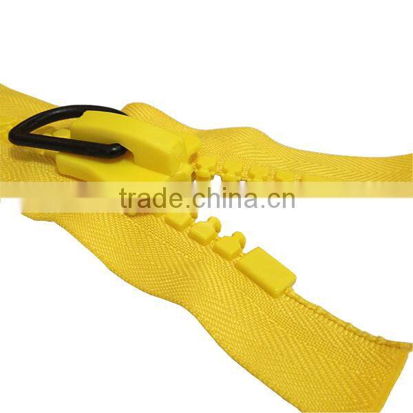 30# plastic zipper
