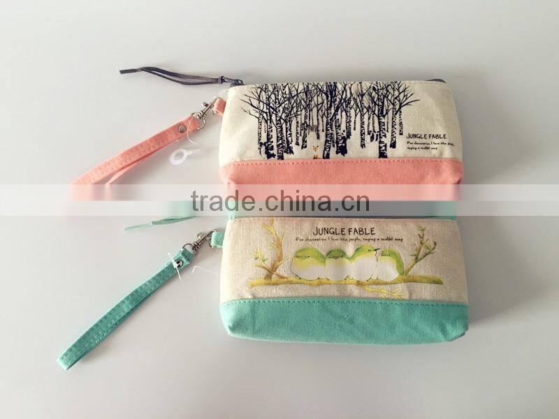 kids pencil case, fashion Promotional soft pencil pouch