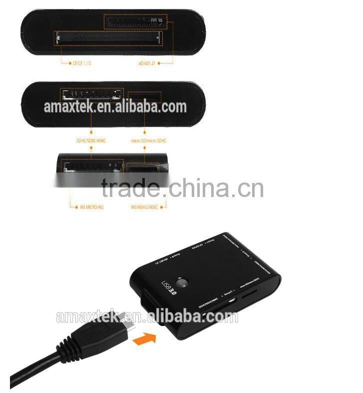 Amaxtek Supper speed USB3.0 Card Skimmer with date cable