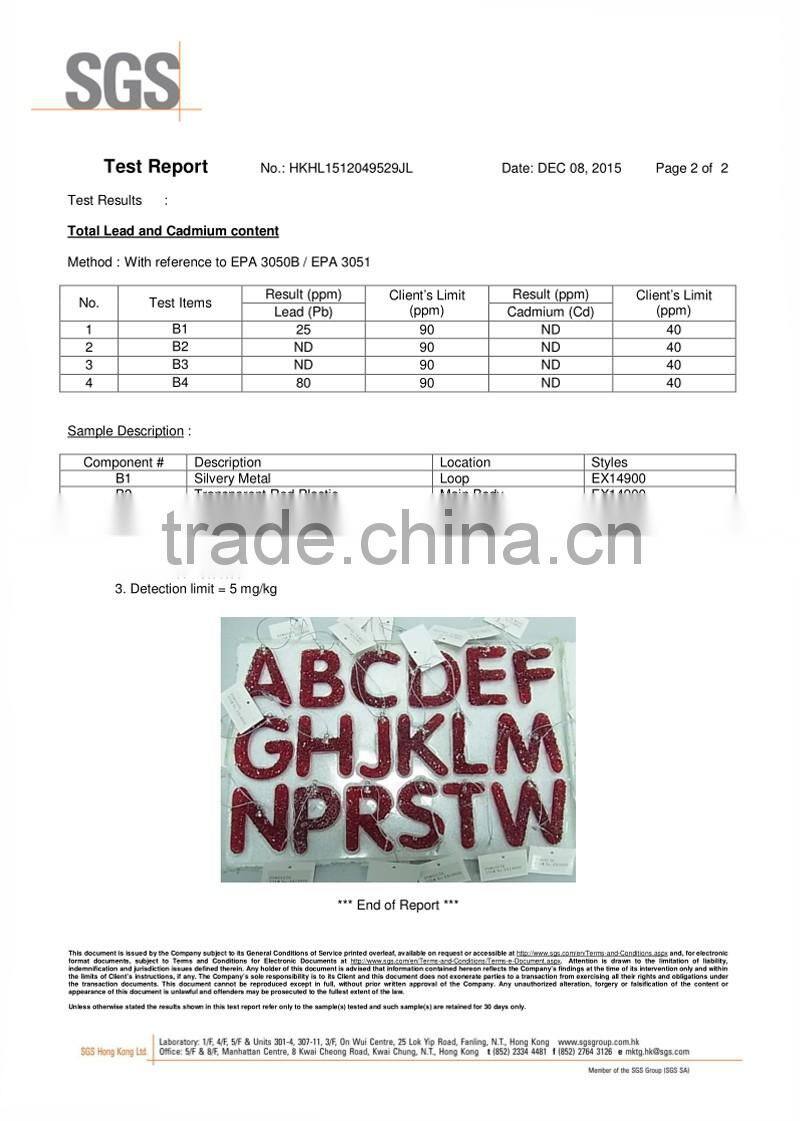 New Design Christmas tree ornament Xmas Ornament glass hangers