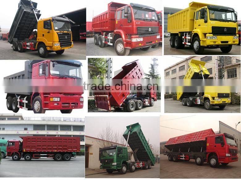 chinese HOWO sino 6x4 tipper trucks for sale in Africa