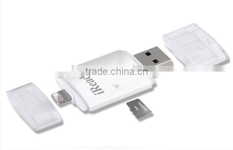 New product 16gb otg usb flash drive for android, 16G/32G/64G/128G OTG Micro USB Flash Drive for iphone