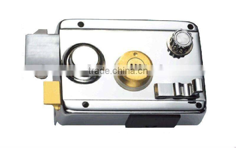 Lock With Alarm