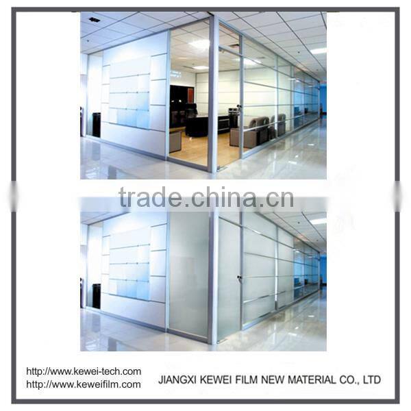 Smart glass for workshop in privacy