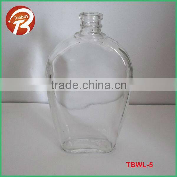 35ml cheap glass perfume bottle with cap TBJN-196