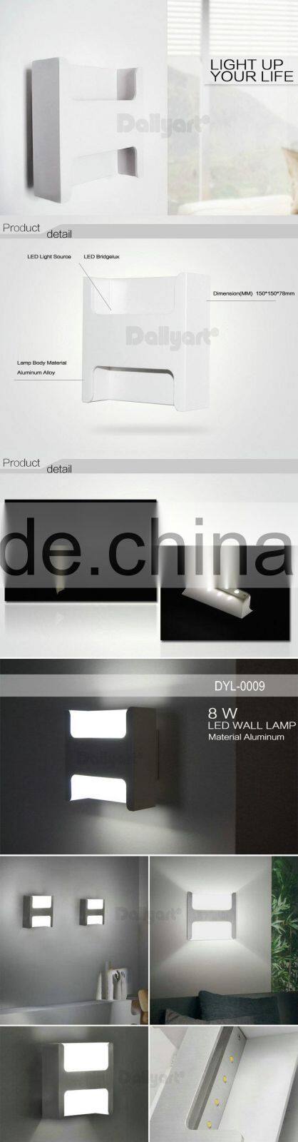 New Technology China Dailyart night light wall clock
