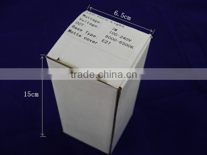 E27 7W LED Corn Light,LED Light,Hangzhou Factory