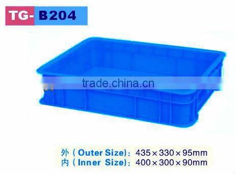 multi-compartment plastic turnover box