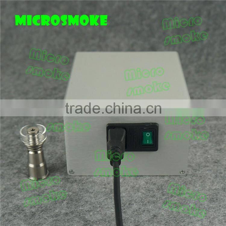 Fresh new design of Enail DAB electronic nail for oil and wax ,E-nail,electric nail dab with acrylic box