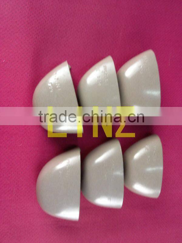 rubber anti-slip cover with aluminun toe cap for visitors