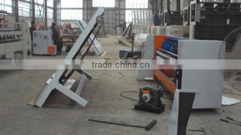 2013 Hot Sale slotter machine/ corrugated carton machine/carton making machinery