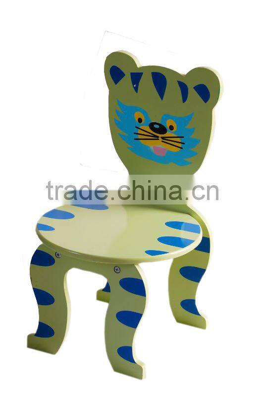 Wooden Cartoon design Children foot Stool
