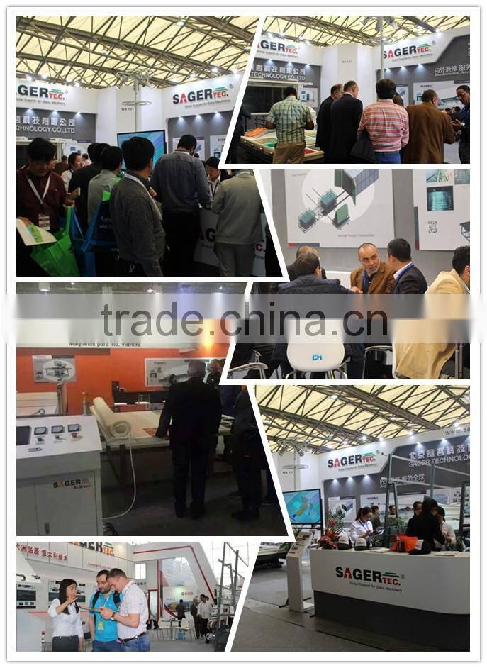 Glass Machinery For Miter Edge / Glass Grinding And Polishing Machine