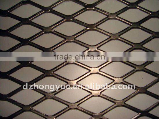 expanded metal wire mesh