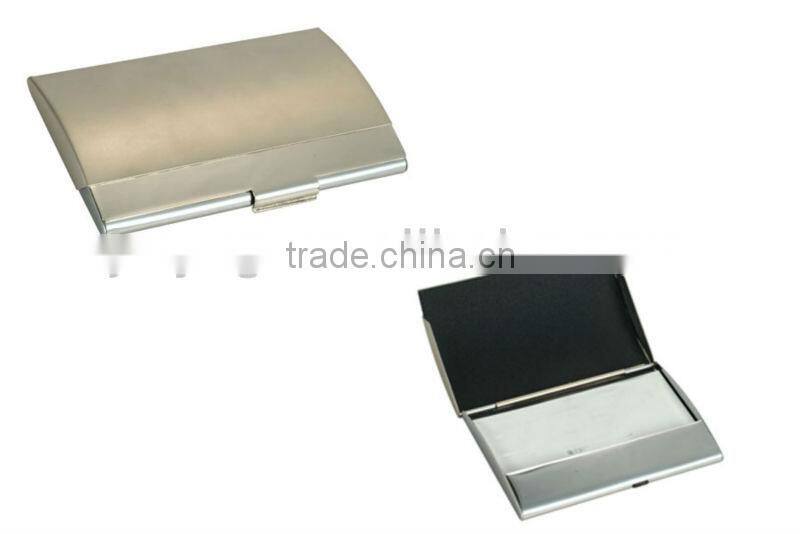 2015 hot sale aluminum business card holder