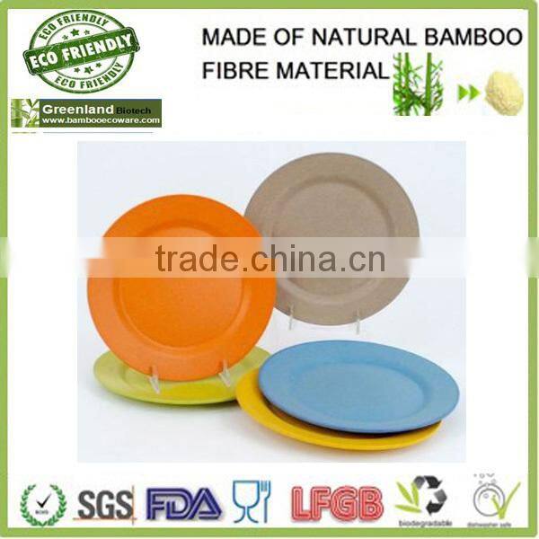 restaurant tableware,eco Bamboo Dinnerware