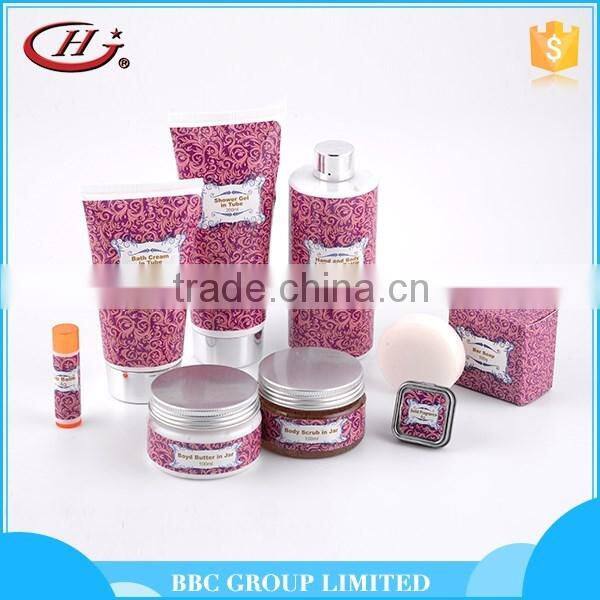 BBC lady Gift Sets Suit 005 2016 New product moisturizing body care bath supplies