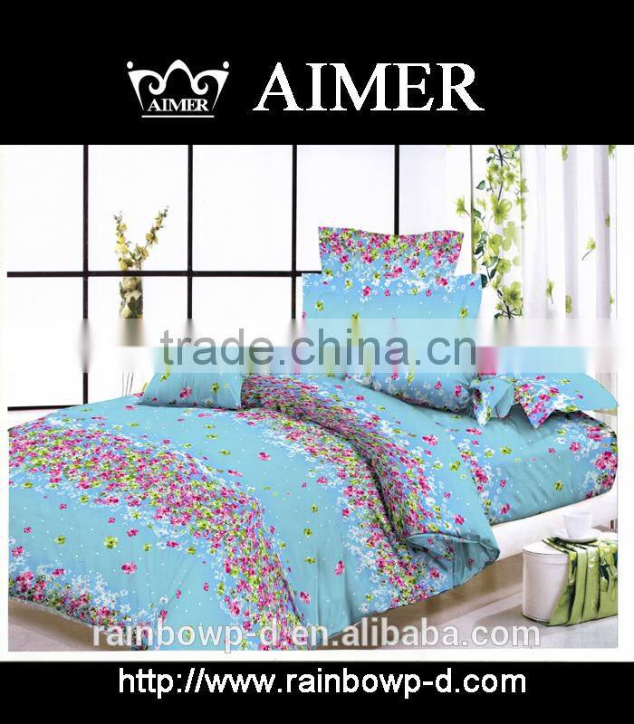 hot selling quilt top quality christmas bedding sets