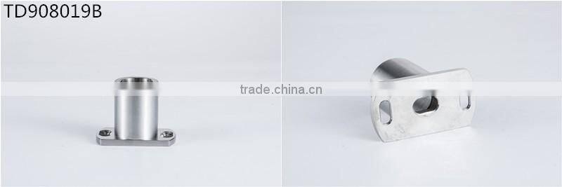 Wonderful exported durable and solid stainless steel tube and wall fixing connector