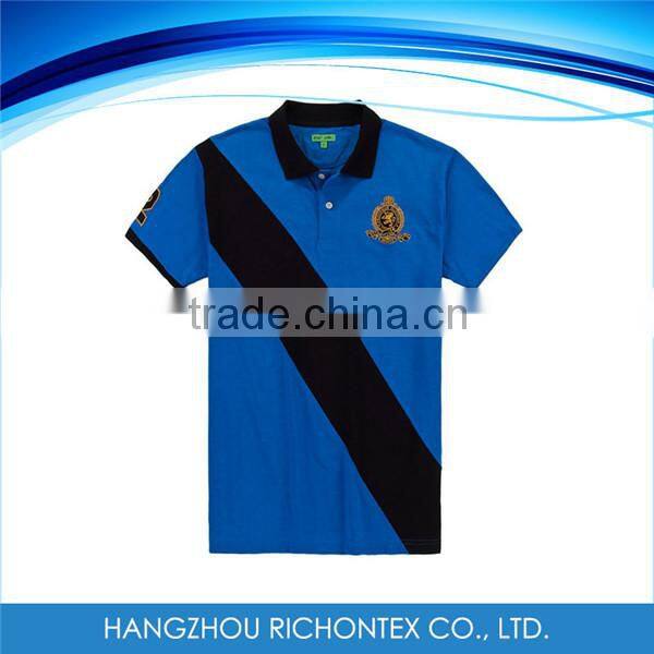 2015 New Design Hot Sale Cute Couple Shirt Design Polo T Shirt