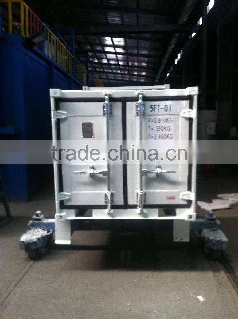 5ft Mini Sizes Container