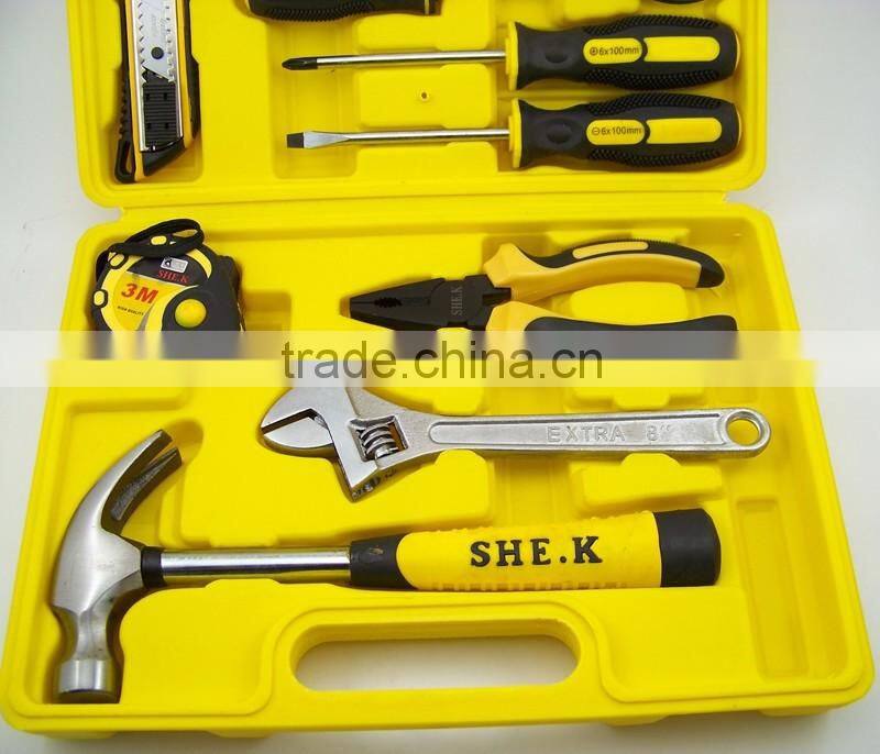 2015 newest house appliance repair tool sets telecommunication tool set box
