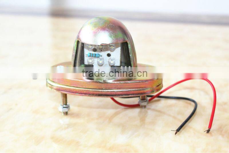 12/24V LED trailer number plate light ,truck LED license plate light