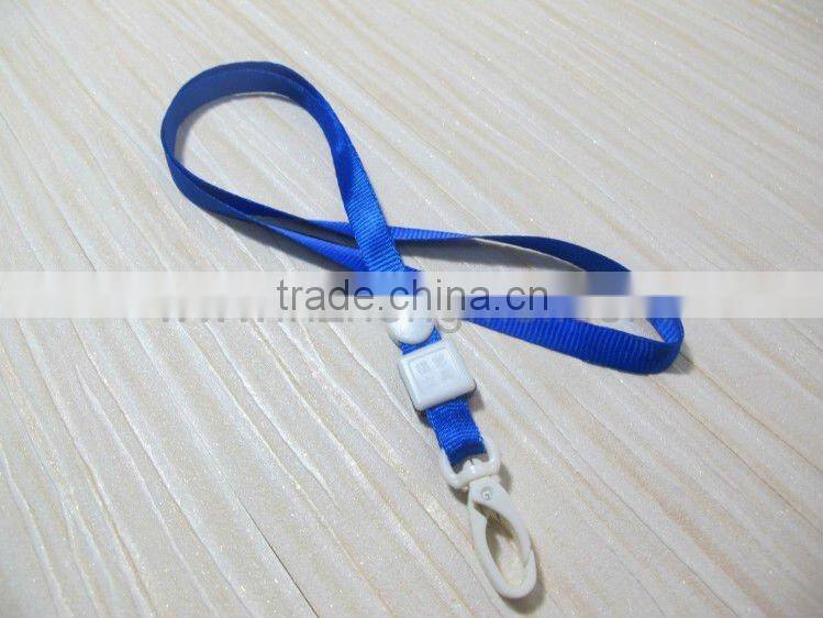 Plastic clip lanyard hot sale