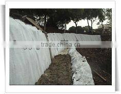 short fibre thermally bonded geotextile