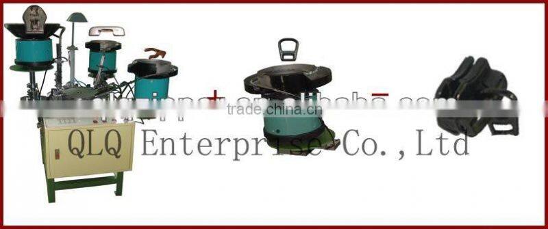 Auto lock zipper Slider Auto Semi auto Assembly Machine