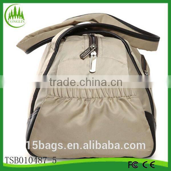 2015 new arrival China supplier nylon outdoor personal ripstop sports duffle travel bag
