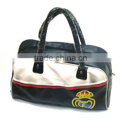 High Quality Leisure Sports PU Wholesale Leather Travel Bag Foldable