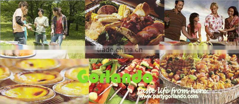 full-size deep steam aluminum foil container