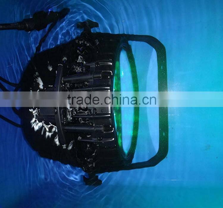 36x3w Waterproof outdoor high power LED Par light LED RGB Magic Effect light DMX512 Disco DJ Stage party lighting