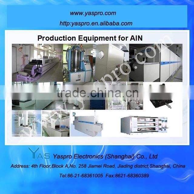 Aln Circuit Board(Thin Film Dpc/Dbc Substrate)Ceramic Pcb