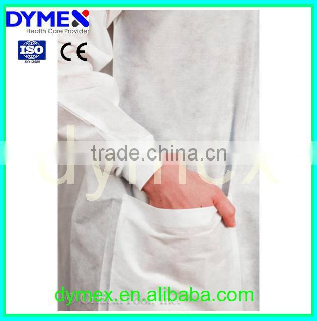 Medical Disposable Lab Coat by CE/FDA/ISO Approved