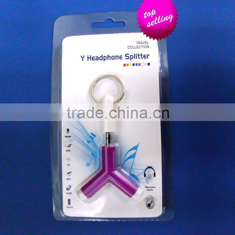 Headphone Splitter for mobile phone