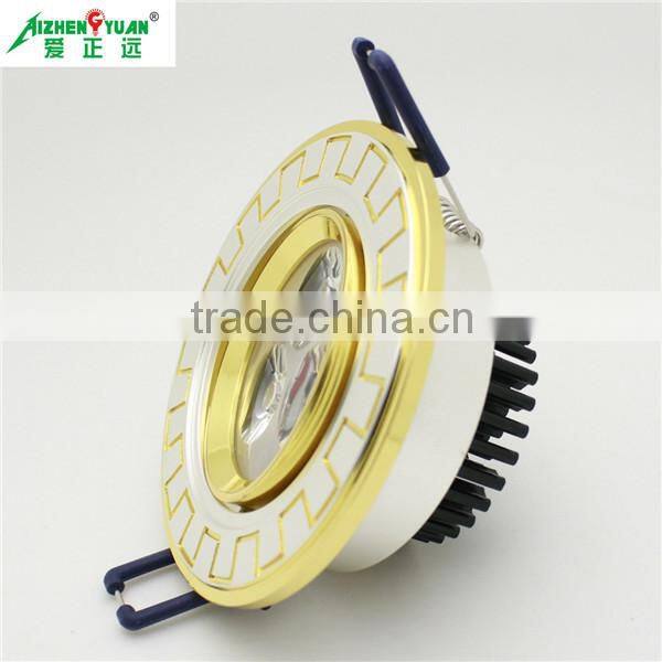 Fasion factory directly low profile led ceiling light 3w