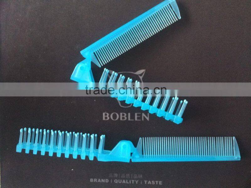 Wholesale high quality portable folding comb