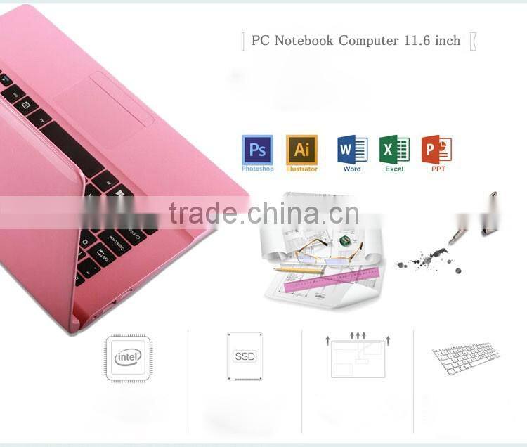 2016 New High Quality Mini Laptop with Bluetooth Camera