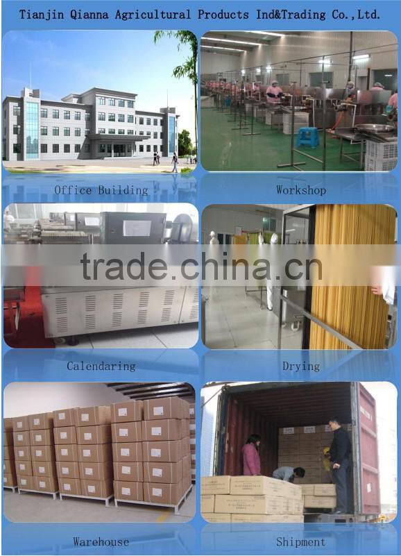 Organic high protein soy instant noodles