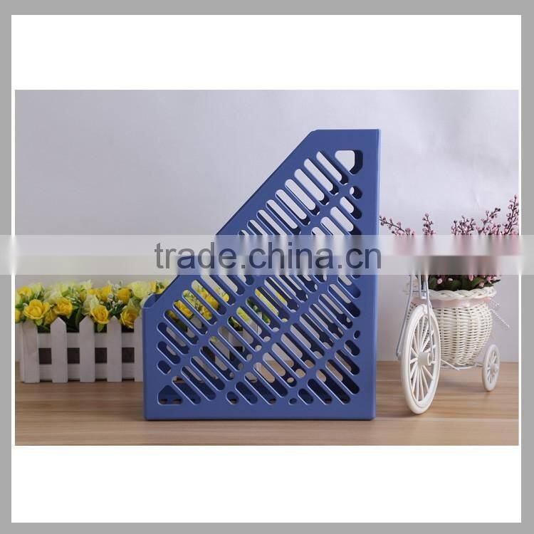 Manufacturer plastic office desktop file rack